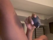 Rose Toy Making Ebony Pussy Cream& Scream 12/16