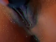 Rose Toy Making Ebony Pussy Cream& Scream 15/16