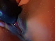 Rose Toy Making Ebony Pussy Cream& Scream 16/16