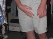 Friend recording me in front of the mirror 1/16