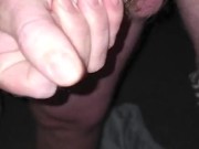 Friend recording me in front of the mirror 13/16