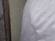 Friend recording me in front of the mirror 2/16