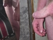 Friend recording me in front of the mirror 9/16