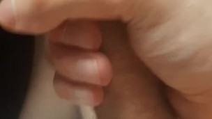 Solo Male Masturbates at Work