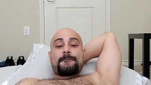 Arigypsy watching porn and jerking off