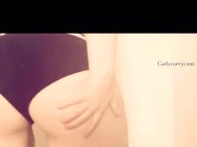 Hips and butt moving with pussy rubbing! 12/16