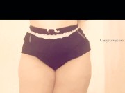 Hips and butt moving with pussy rubbing! 9/16