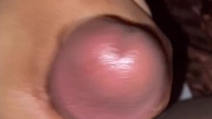 Shaking my dick huge creampie