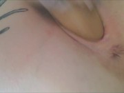 Tattooed MILF, come watch me fuck myself with my favorite toy 🍆 8/16