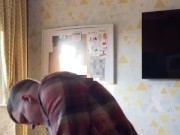 I GOT USED BY ANOTHER MAN & CUCK HUBBY COULDN’T WAIT TO BEND ME OVER & FUCK MY CUM FILLED PUSSY 10/16