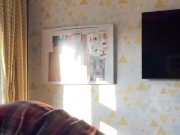 I GOT USED BY ANOTHER MAN & CUCK HUBBY COULDN’T WAIT TO BEND ME OVER & FUCK MY CUM FILLED PUSSY 15/16