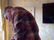 I GOT USED BY ANOTHER MAN & CUCK HUBBY COULDN’T WAIT TO BEND ME OVER & FUCK MY CUM FILLED PUSSY 8/16