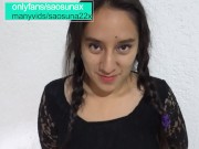 POV Wednesday is doing a great sloppy blowjob with huge facial 1/16