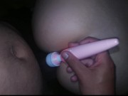 Desvirgando a culona mexicana y le pongo un vibrador para que no le duela, gime mucho 😈💦🔥 9/16