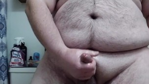 Masturbating for MissLohan69 tribute 1