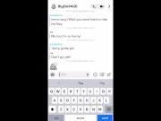 Horny red headed whore secretly masturbates 5/16