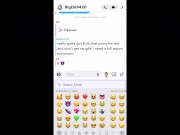 Horny red headed whore secretly masturbates 7/16