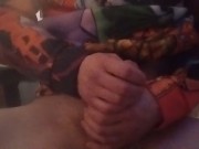 Is it me ? Or is my cock getting Bigger nd Harder. 12/16