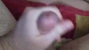 I leisurely stroke to climax after a good shower