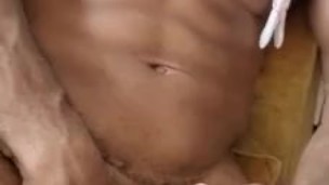 Uncircumcised dick Stroking vocal cum
