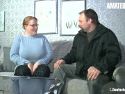 BBW Mature Takes Hard Cock In Her Hungry Pussy - AMATEUR EURO 1/16