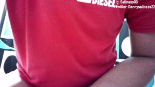 Latino vergón botando su rica leche en un show webcam de chaturbate - salinass0