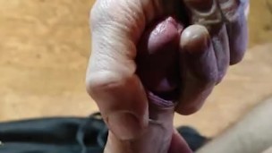 Cock head muschroom torture