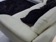 I record my stepmother while she masturbates in the living room 3/16