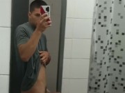 En el trabajo tocandome🍆🍆 16/16