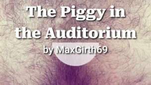 Jocks fatten up piggy in front of class [ASMR Gainer Fiction Audio]