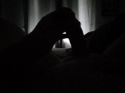 Morning Sex - I Woke Up Wanking Him Off  - Juicy Lousie 1/16