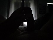 Morning Sex - I Woke Up Wanking Him Off  - Juicy Lousie 12/16