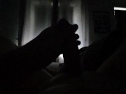 Morning Sex - I Woke Up Wanking Him Off  - Juicy Lousie 14/16