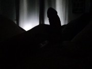 Morning Sex - I Woke Up Wanking Him Off  - Juicy Lousie 3/16