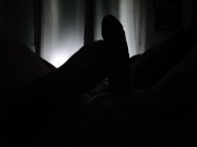 Morning Sex - I Woke Up Wanking Him Off  - Juicy Lousie 4/16