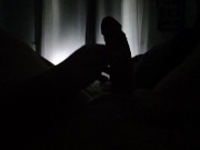 Morning Sex - I Woke Up Wanking Him Off  - Juicy Lousie 5/16