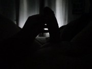 Morning Sex - I Woke Up Wanking Him Off  - Juicy Lousie 6/16