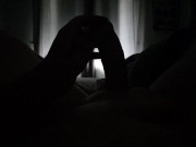 Morning Sex - I Woke Up Wanking Him Off  - Juicy Lousie 8/16