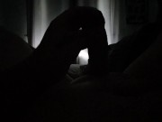 Morning Sex - I Woke Up Wanking Him Off  - Juicy Lousie 9/16