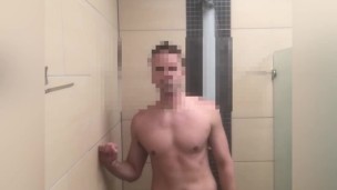 Locker room piss compilation