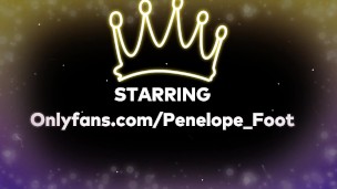 Teen Footjob/Toejob/Solejob Big Cumshot