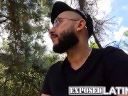 Latina brunette with big tits and ass enjoying a big dick outdoors 6/16