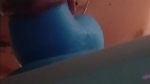 Femboy sucking toy