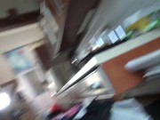 Shaved Pussy Girls show their Booty and Tits in Uniform and Short Skirts without Underwear for Teasing in a Birthday Party 7/16