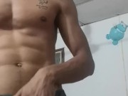 Touching me over my clothes makes me very horny