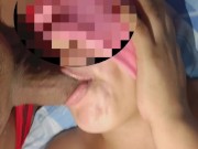 latina cachonda chupando polla y teniendo sexo de perrito con su amante con bikini sexi 1/16