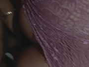 latina cachonda chupando polla y teniendo sexo de perrito con su amante con bikini sexi 7/16