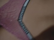 latina cachonda chupando polla y teniendo sexo de perrito con su amante con bikini sexi 8/16