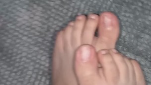 Los hombres también tienen lindos pies