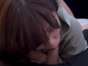 【ドM女子大生】彼氏のち〇ぽを喉ま〇こでイラマチオされても興奮して精子もごっくんしちゃう♡ cum in mouth gokkun 8/16